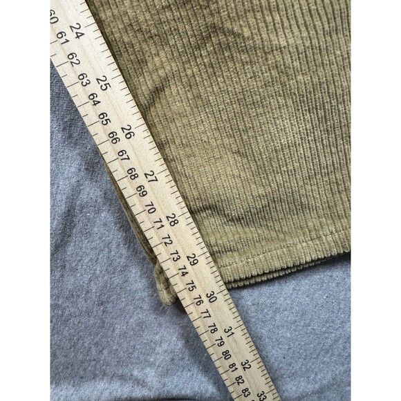 Levi's 314 Jeans Womens 31x30 Shaping Straight Corduroy Stretch Irregular NWT - Picture 7 of 7